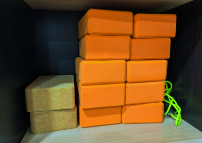 Blocs de yoga haute densité